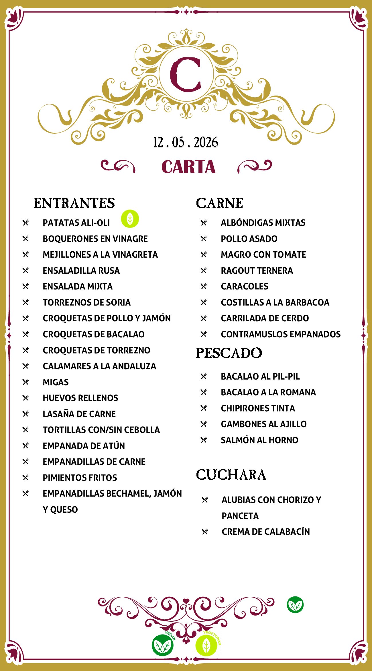 Carta RRSS N