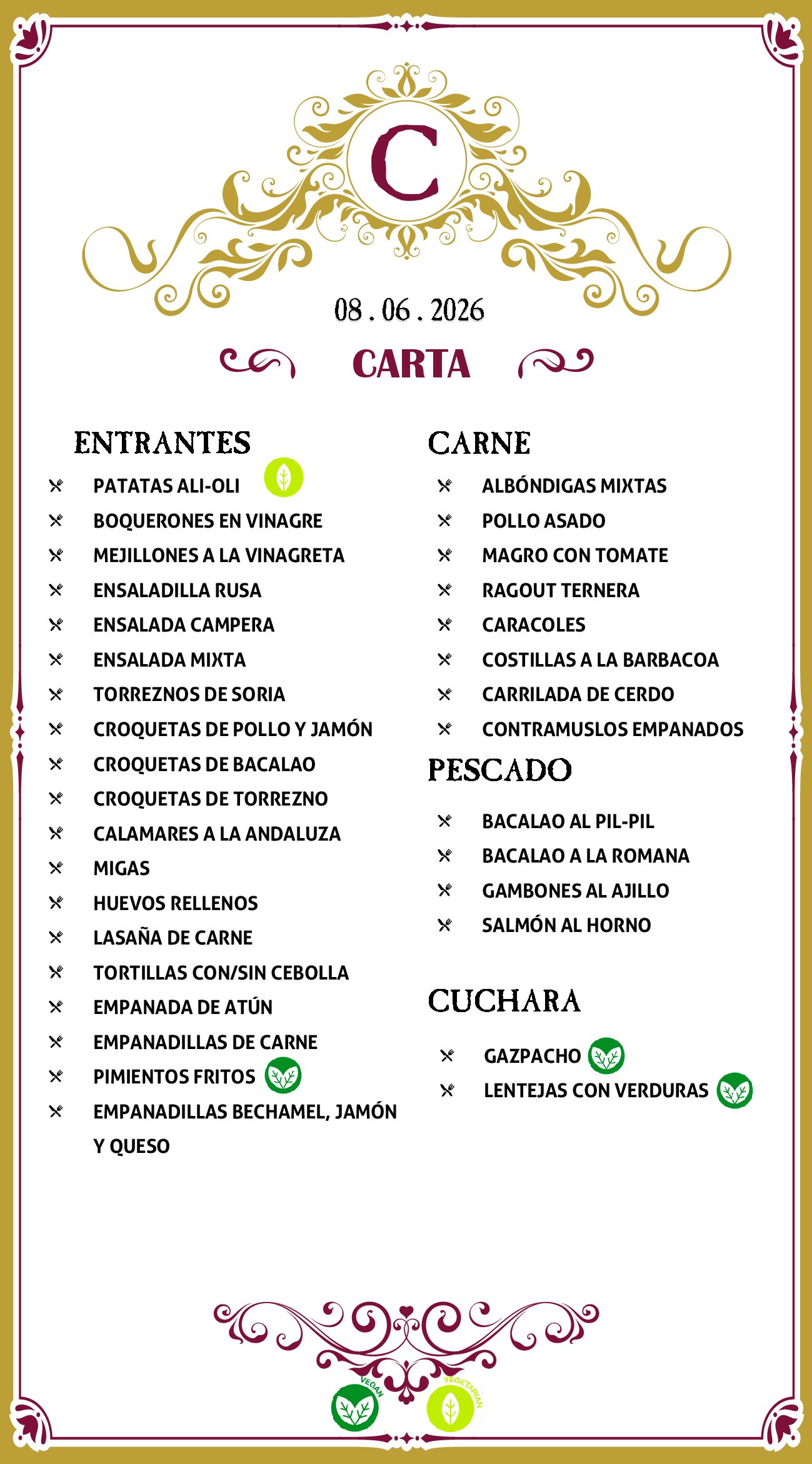 Carta RRSS N