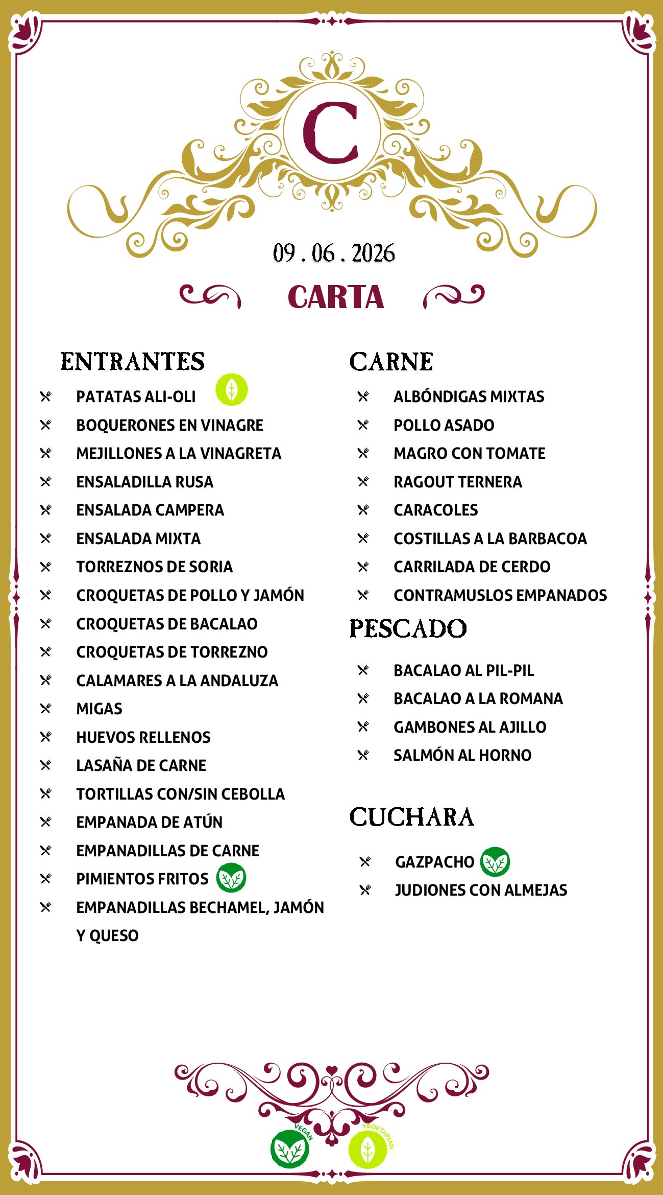 Carta RRSS N