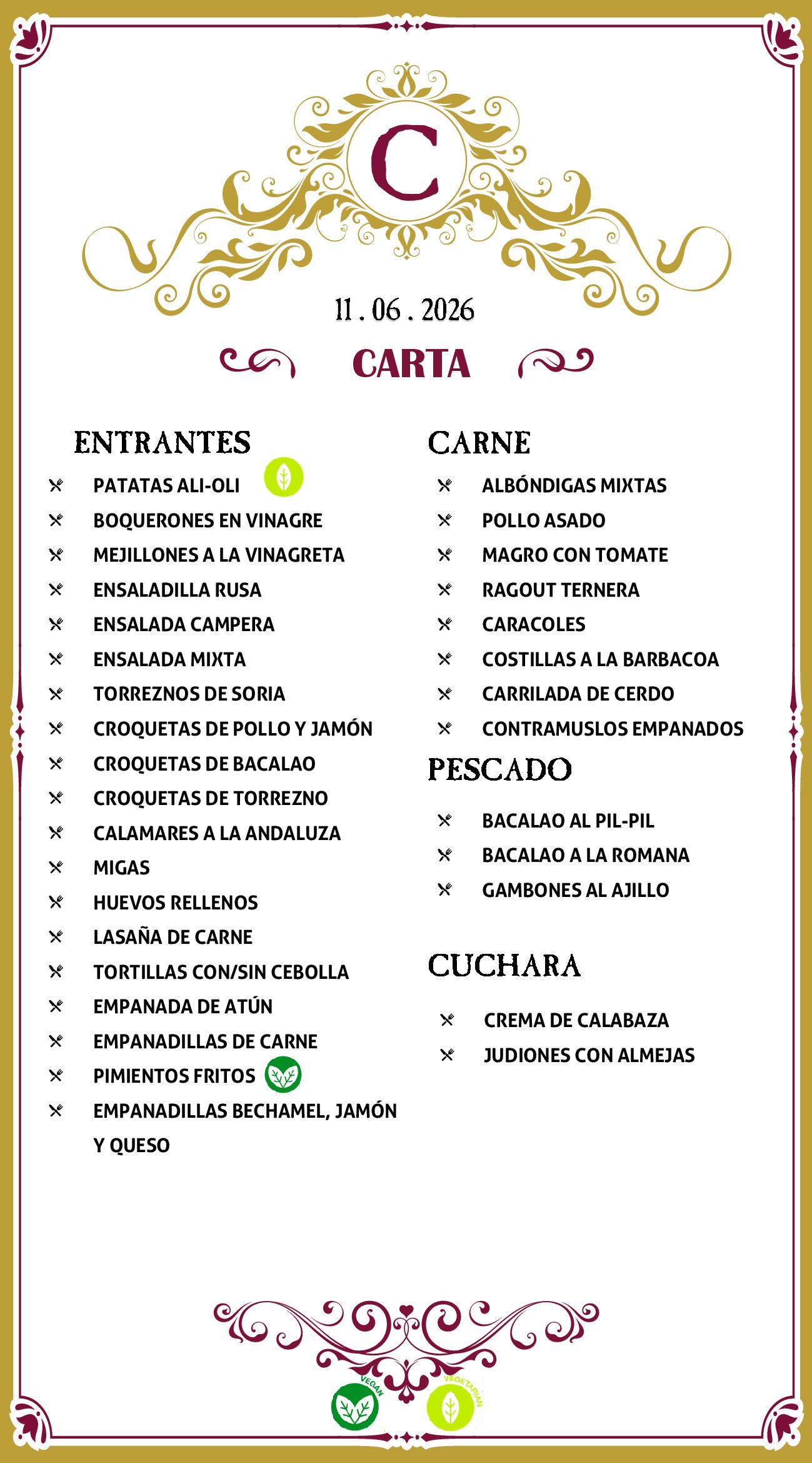 Carta RRSS N