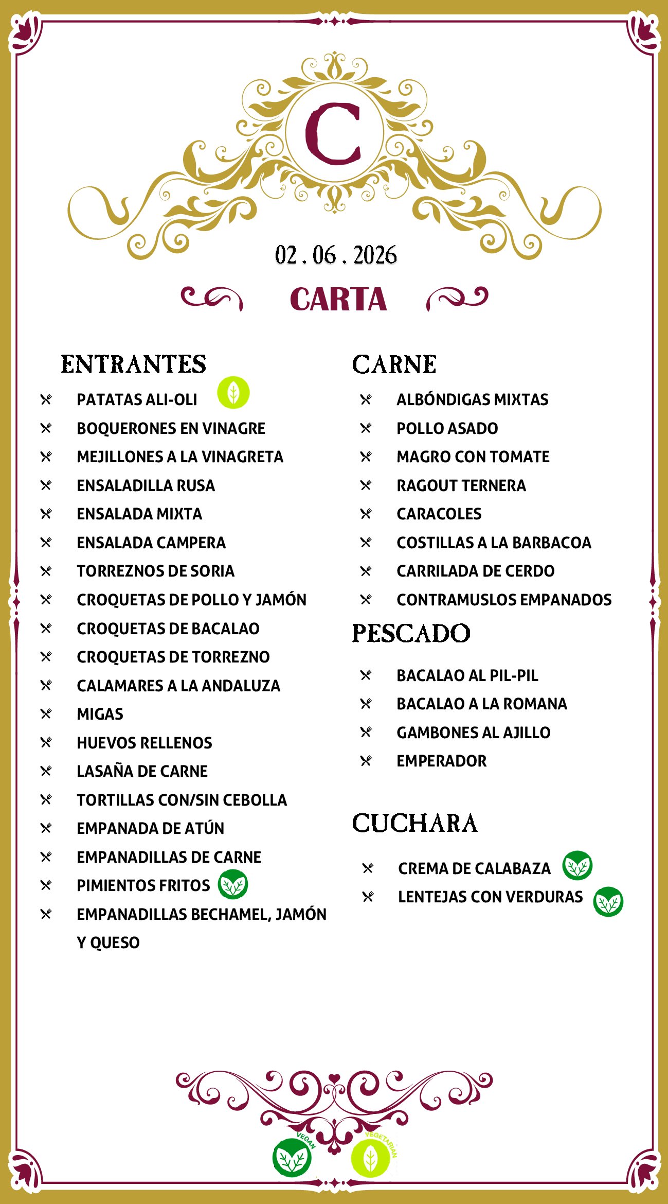 Carta RRSS N