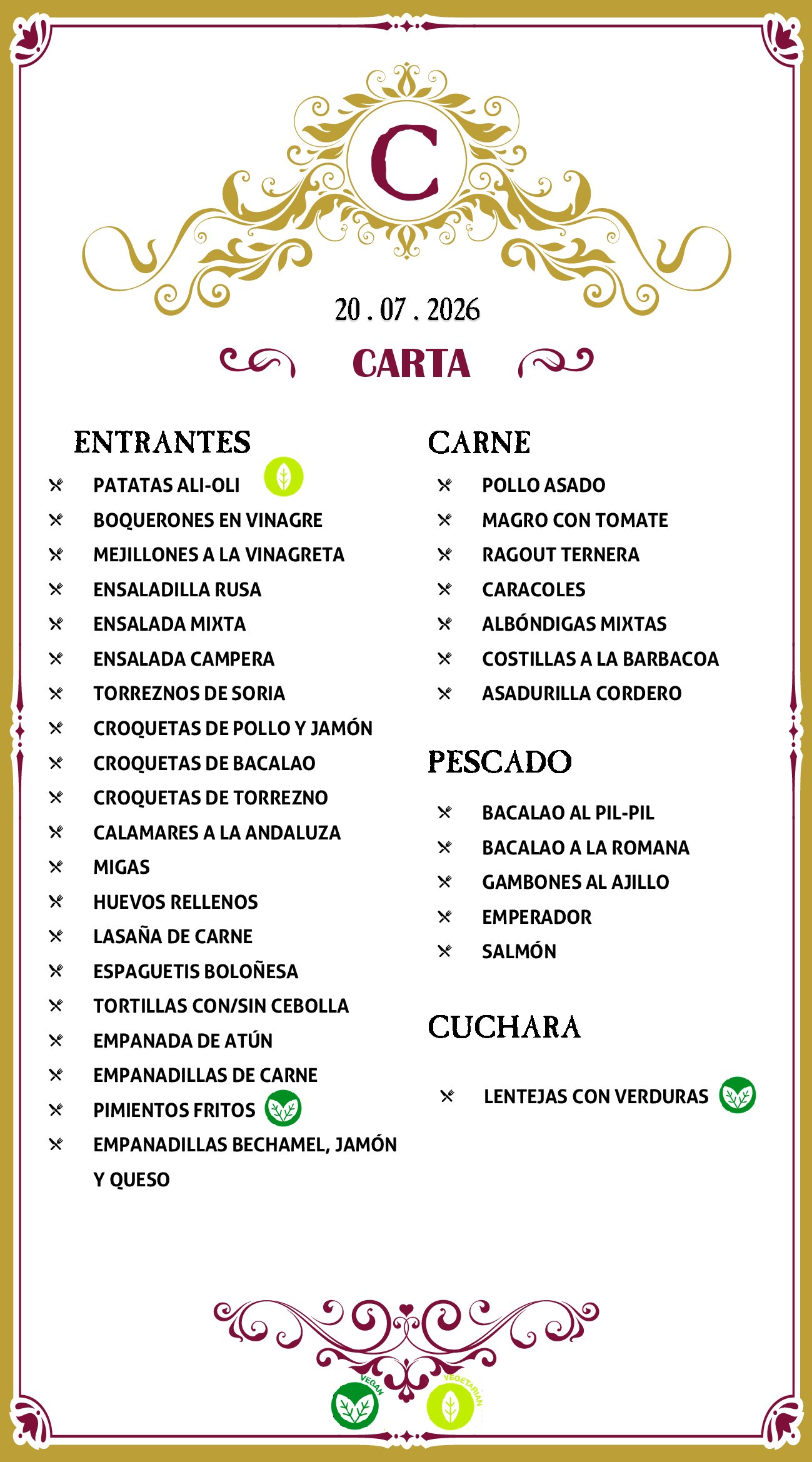 Carta RRSS N