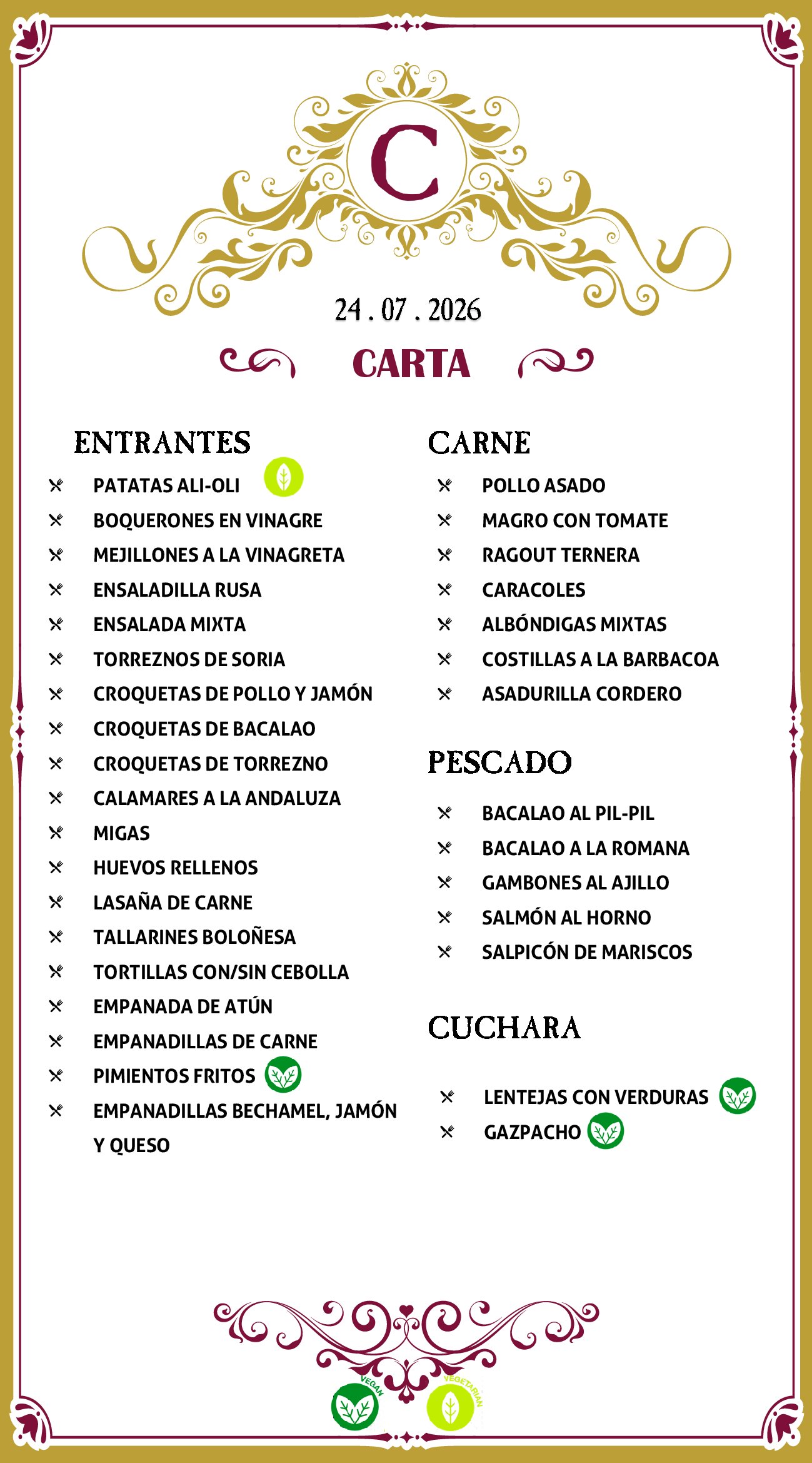 Carta RRSS N