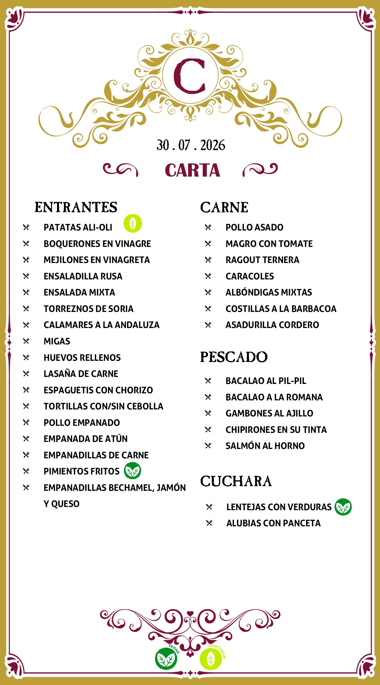 Carta RRSS N