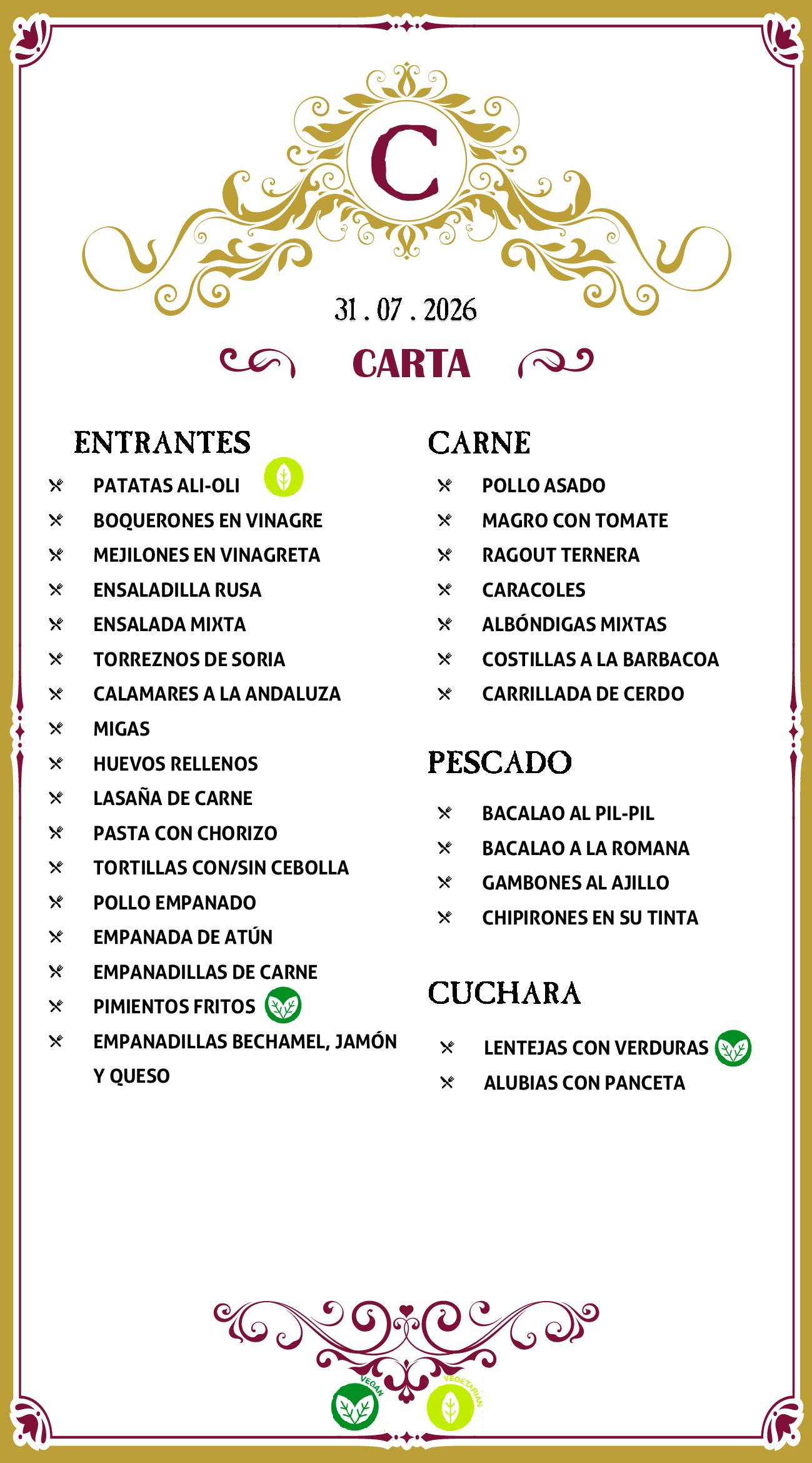 Carta RRSS N