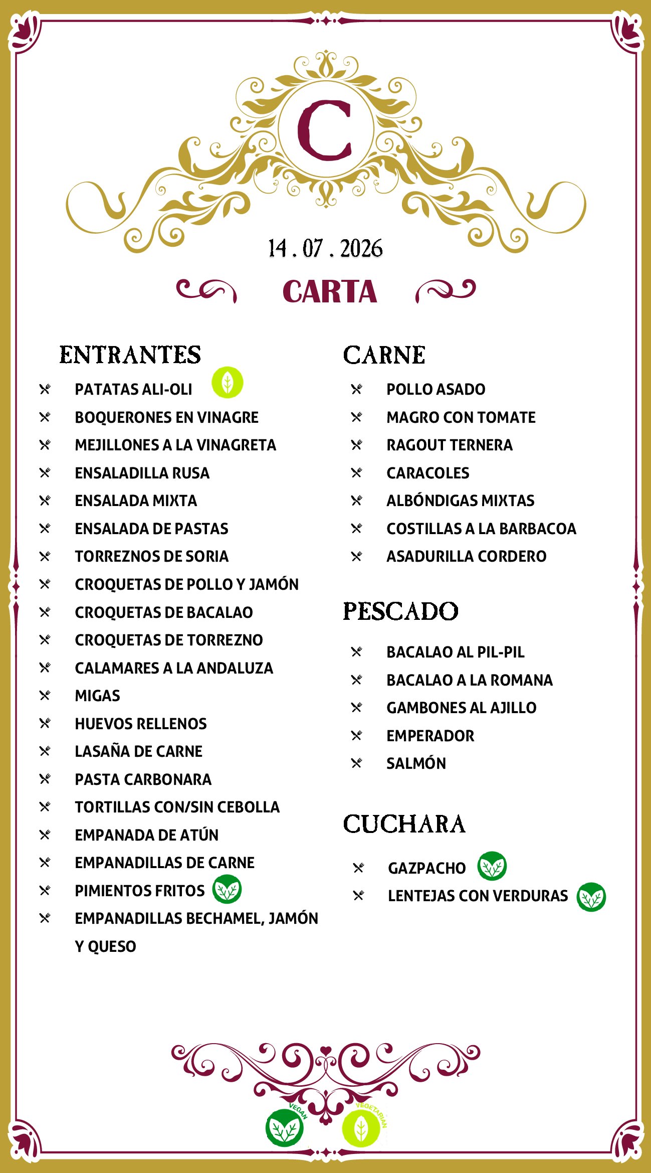 Carta RRSS N