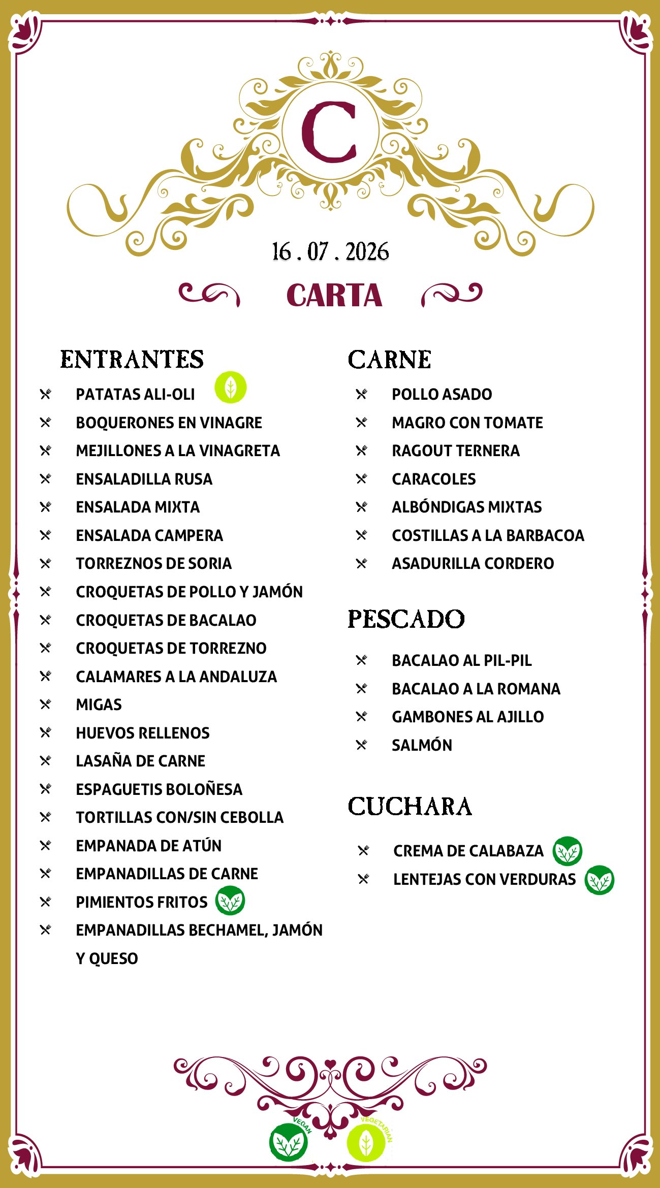 Carta RRSS N