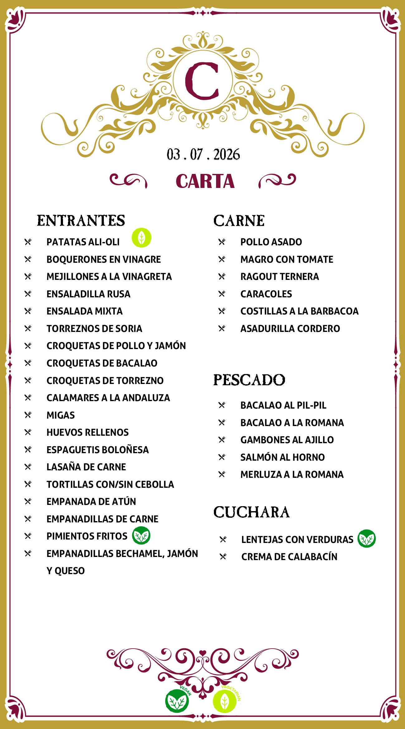Carta RRSS N