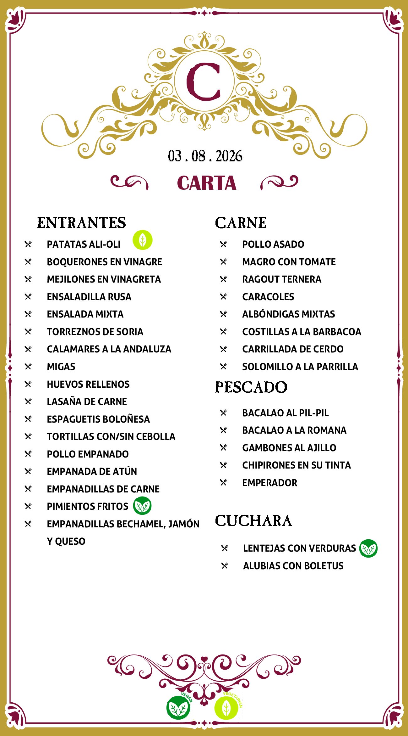 Carta RRSS N