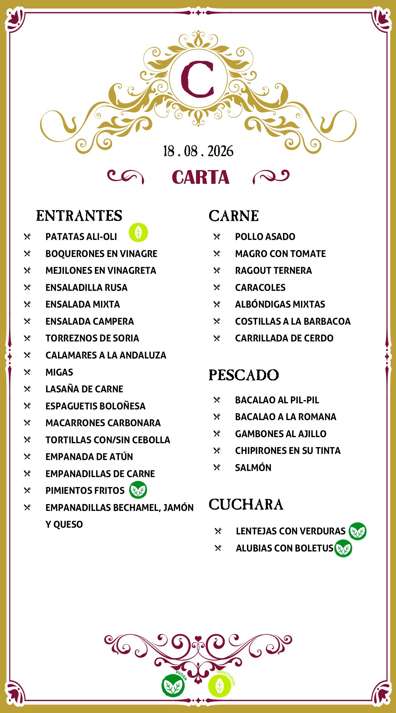 Carta RRSS N