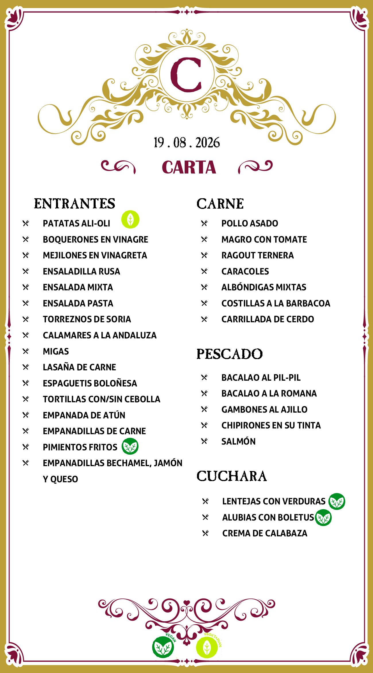 Carta RRSS N