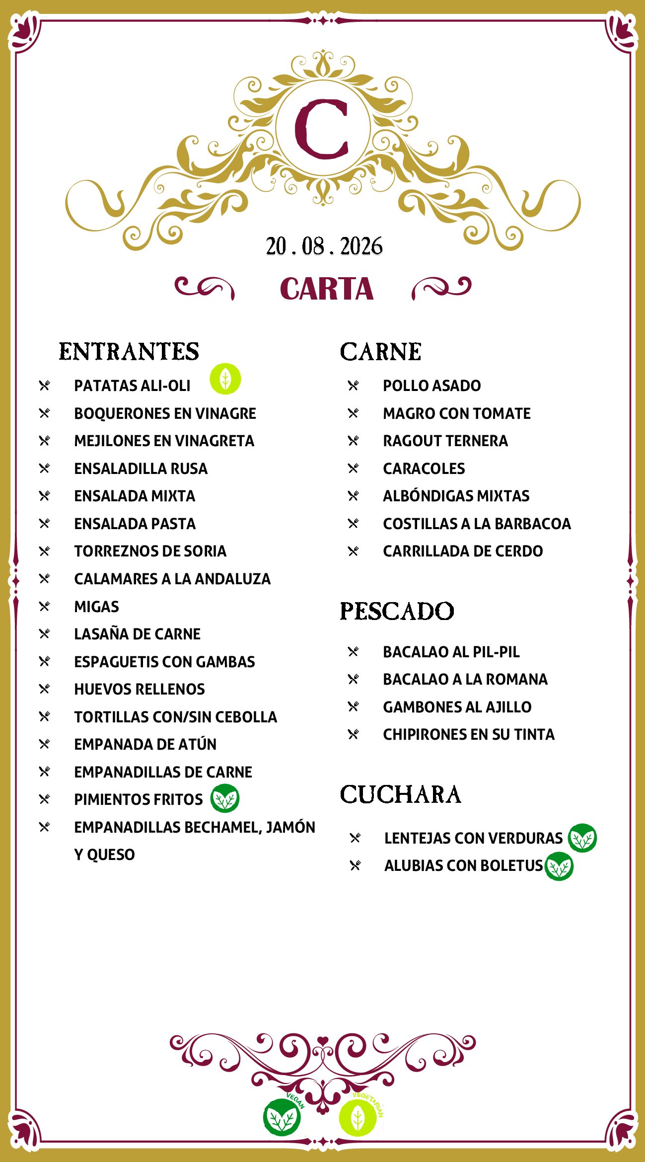 Carta RRSS N