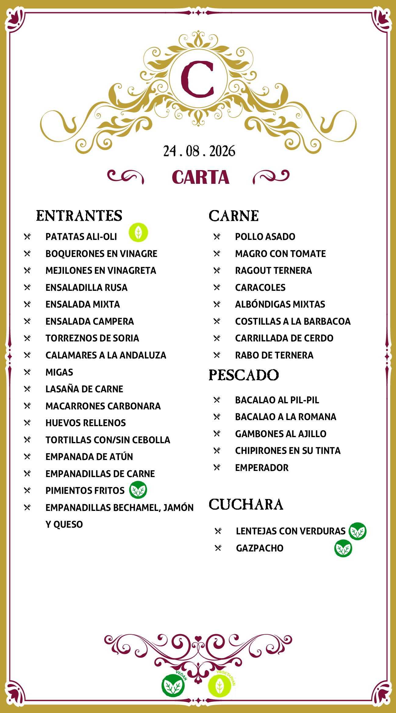 Carta RRSS N