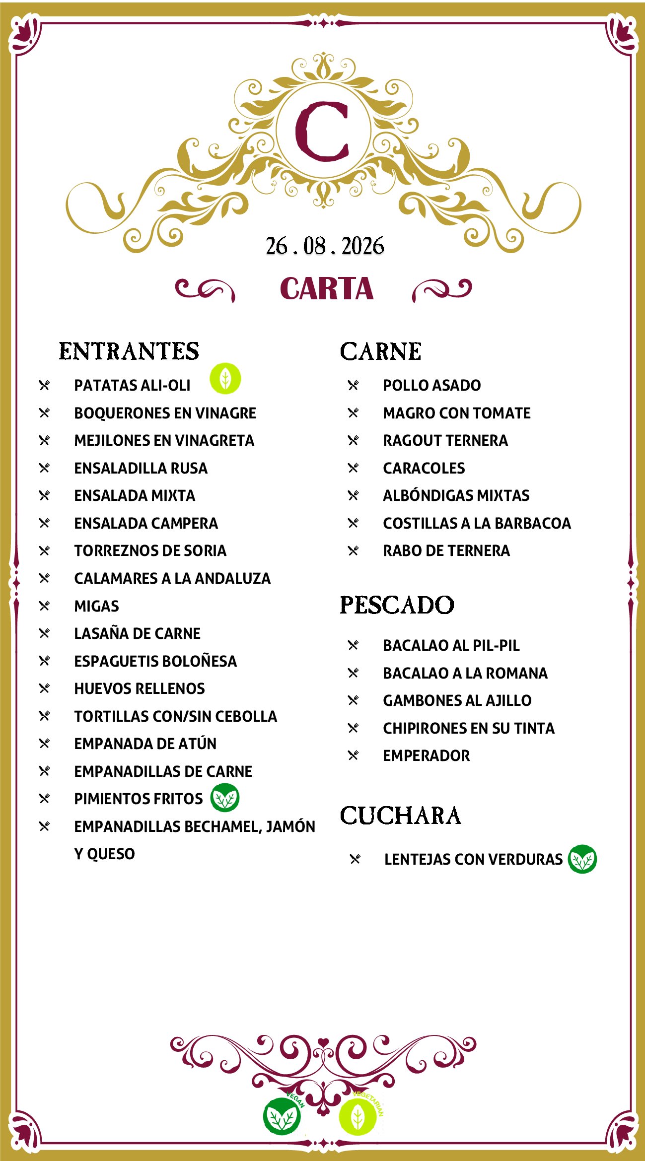 Carta RRSS N