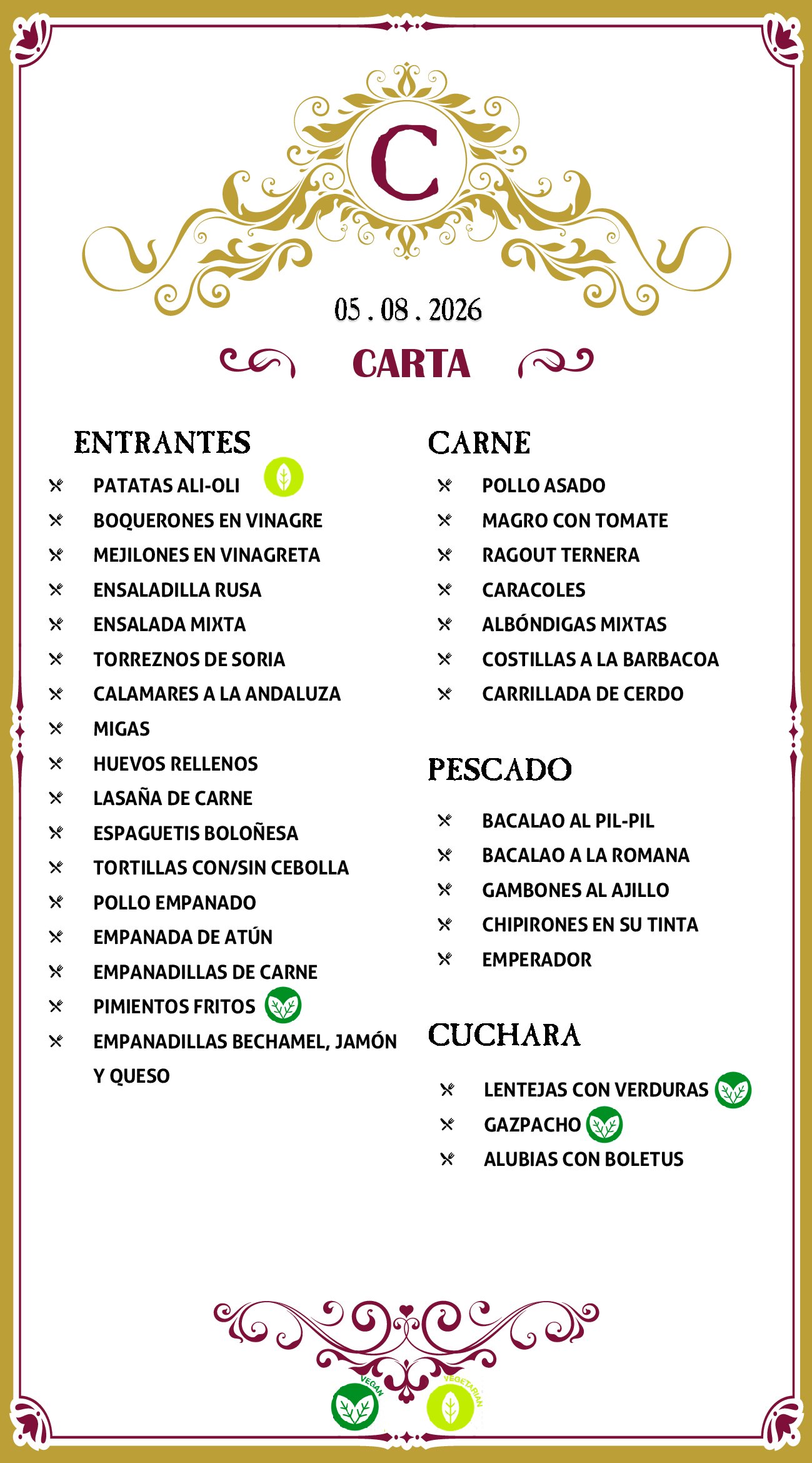 Carta RRSS N