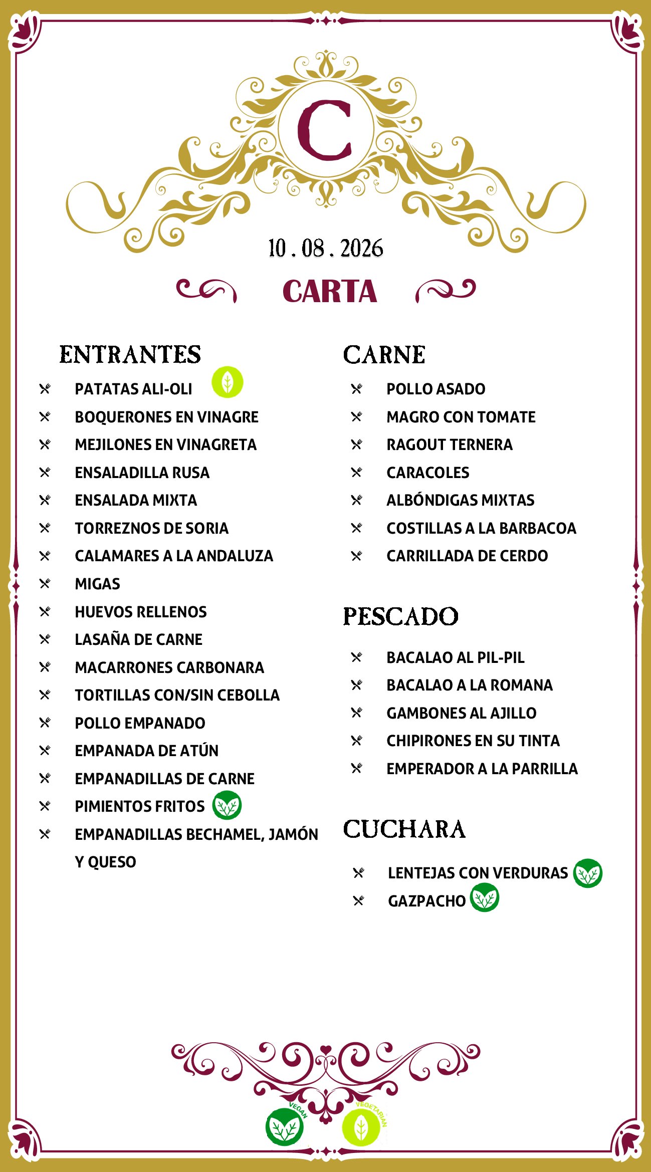 Carta RRSS N