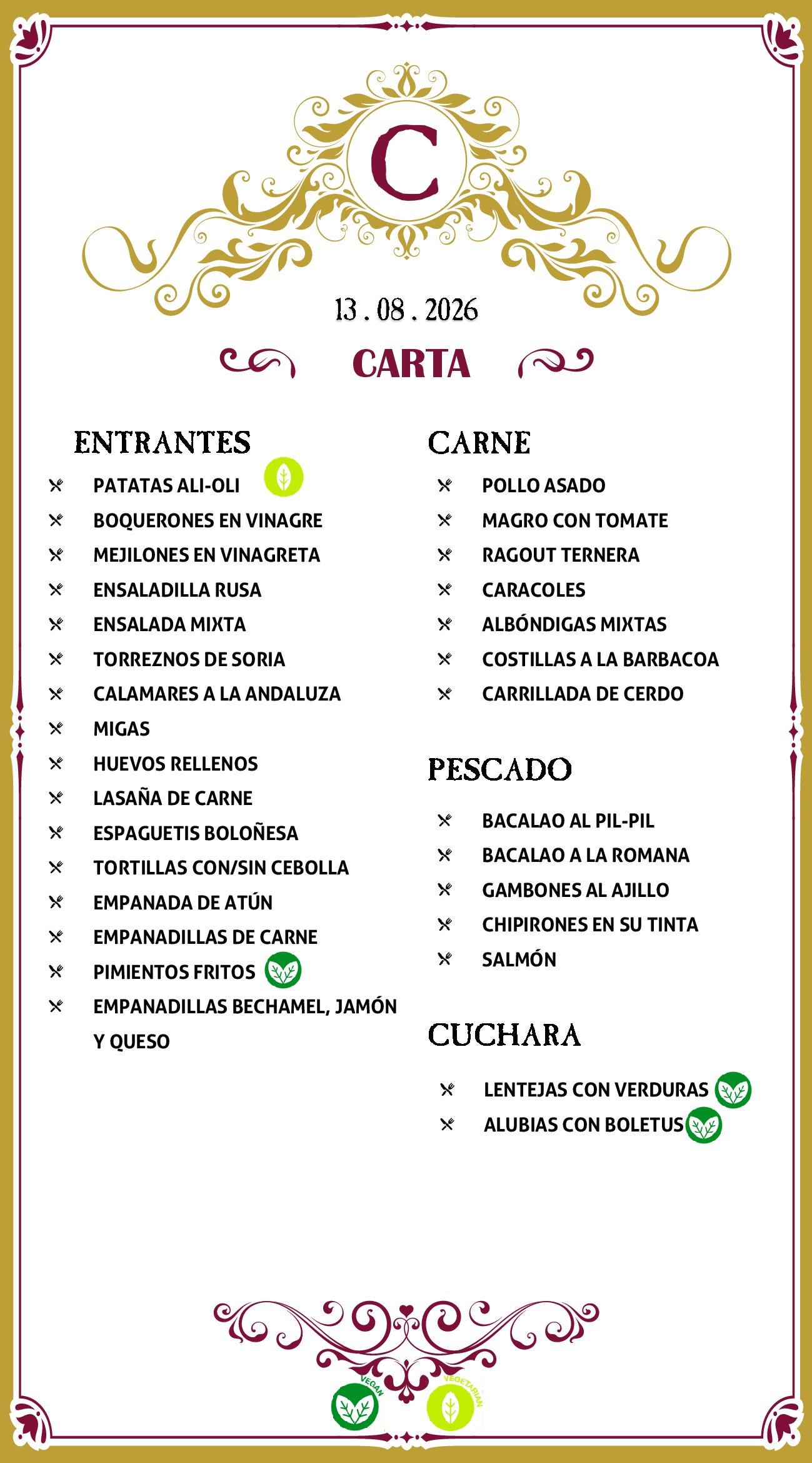 Carta RRSS N