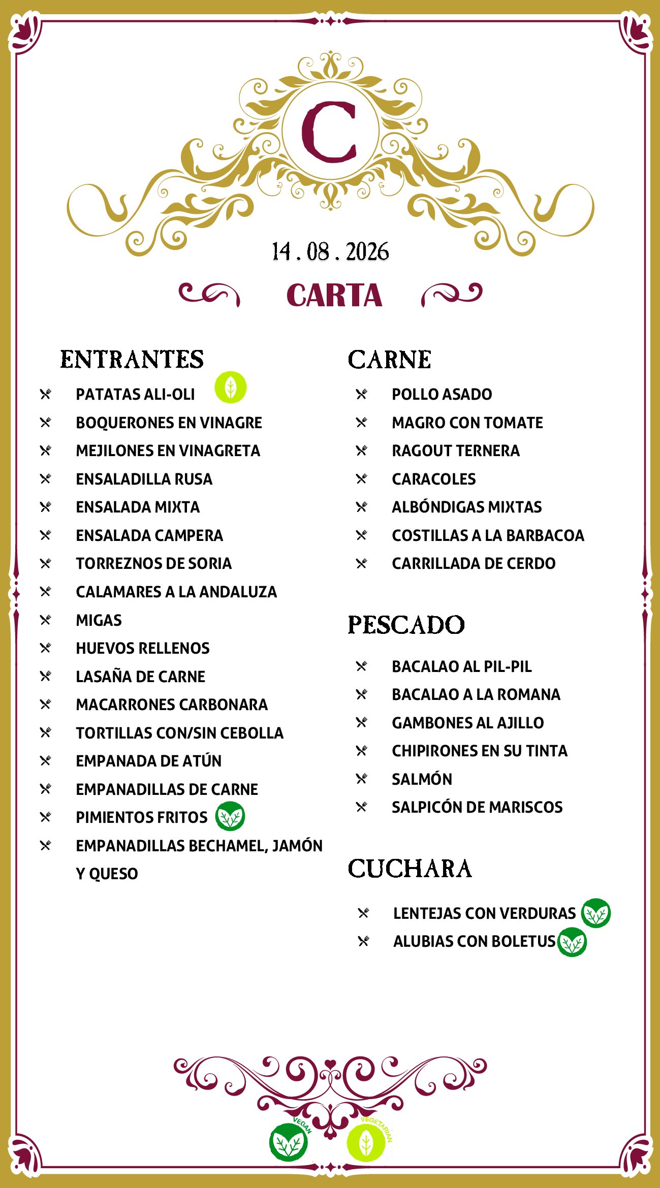 Carta RRSS N